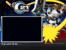 Tablet Screenshot of c21-online.com